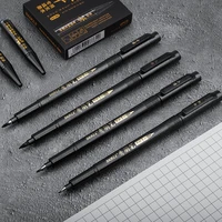 13pcs calligraphy pen hand lettering pens brush refill lettering pens markers for writing drawing black ink pens art marker