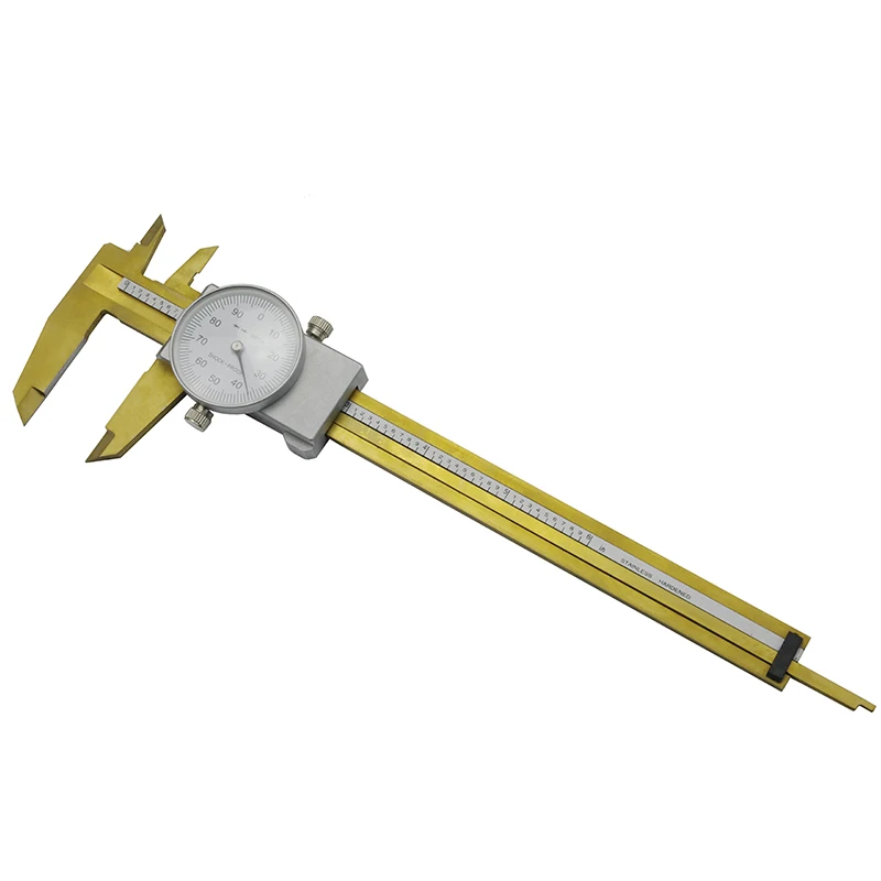 Высокая точность нержавеющая сталь двойная игла 150 мм 6 дюймов 0 001