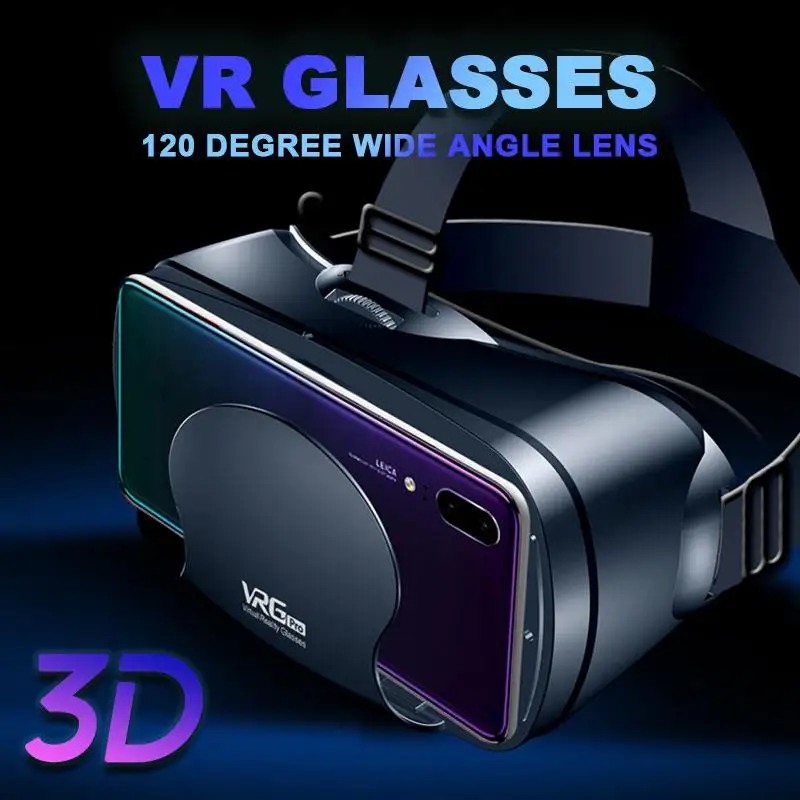 Очки виртуальной реальности портативные 3D VR очки асферические линзы для дома