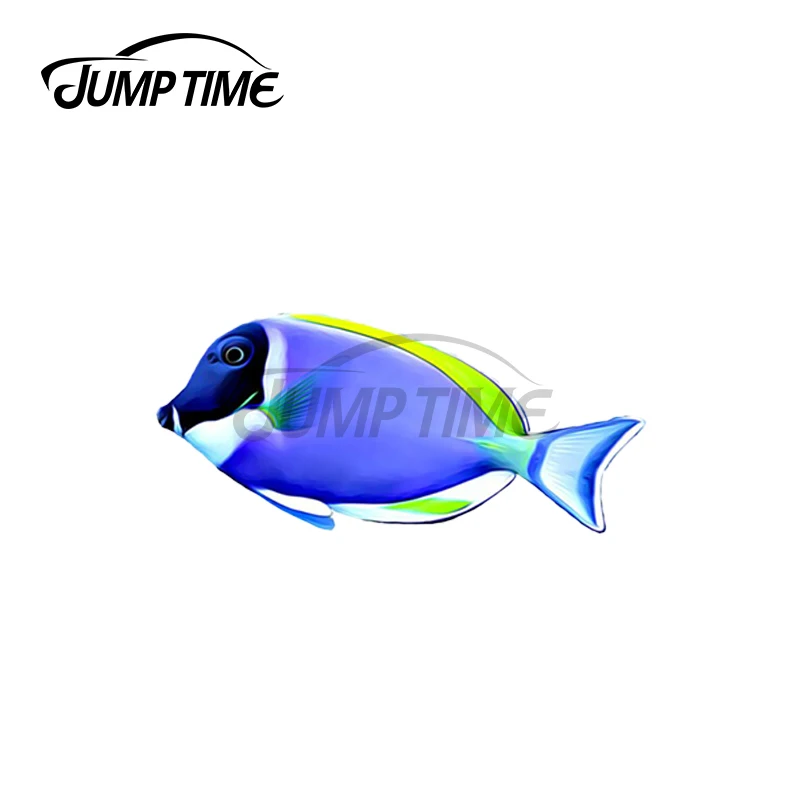 JumpTime 13x3 6 см порошковый синий морской риф фотогалерея защита двери автомобиля