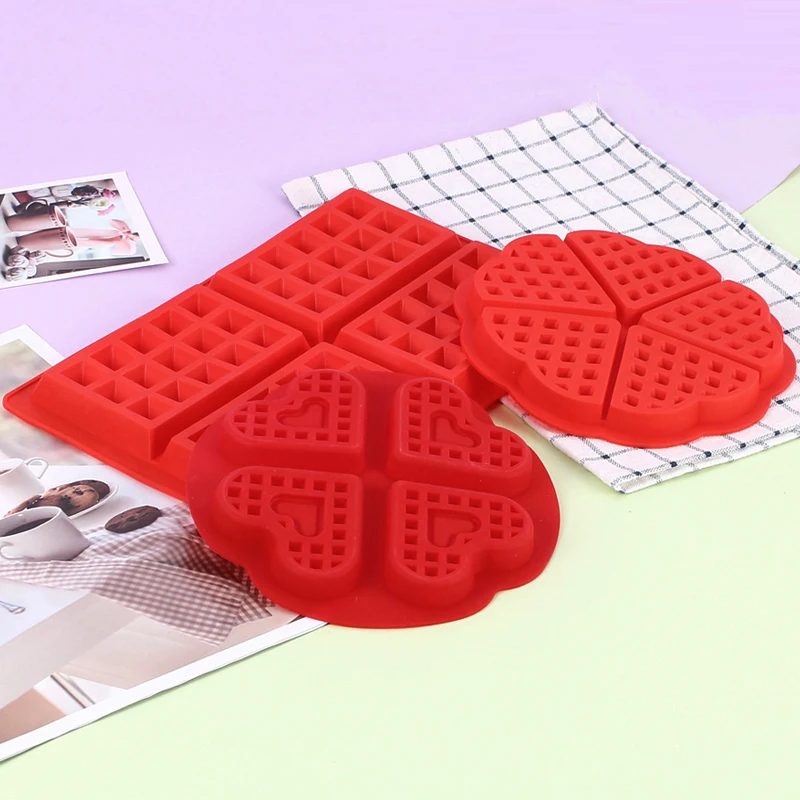 Силиконовая для вафель приготовления печенья бумажный стаканчик торт Кухня