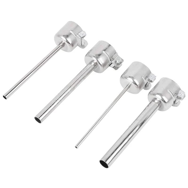 

Heat Torch Nozzle,4Pcs Hot Air Torch Nozzle Kits,Soldering Station,Suitable for a Variety of Hot Air Desoldering Station