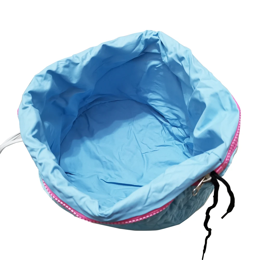 Домашняя электрическая Паровая шапка для волос с подогревом горячим маслом