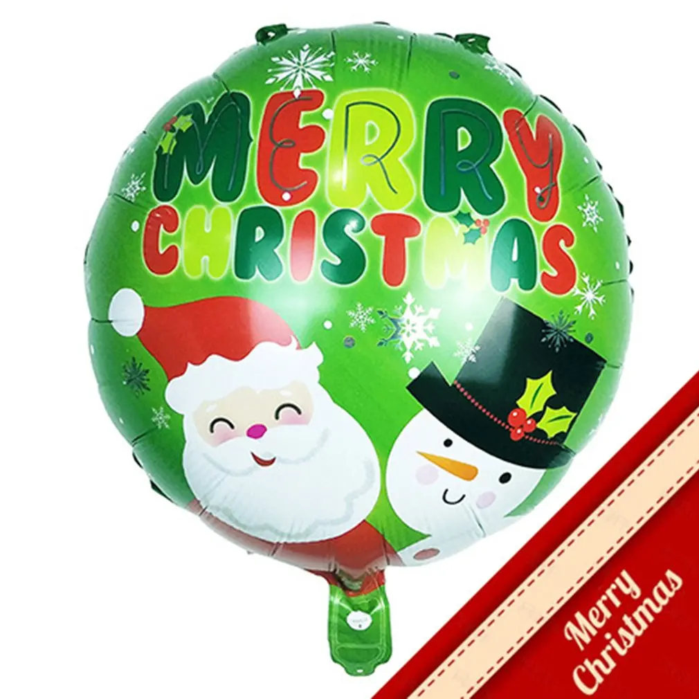 Рождественские чулки рождественские гирлянды алюминиевые воздушные шары