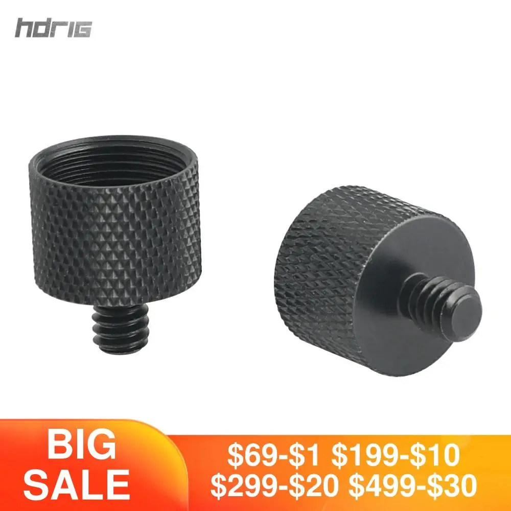 2 шт. подставка адаптер для микрофона 1/4 20 штекеров на 5/8 27 гнезд|Аксессуары