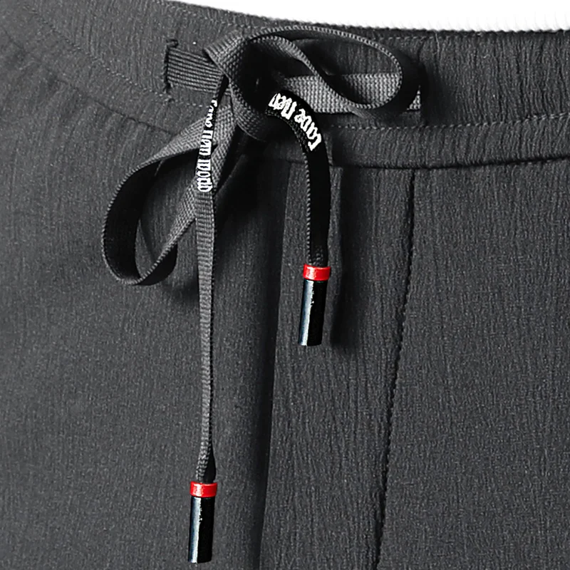 

Pants Men Trousers Men Pants Casual Trousers Men Elastic Waist Pants Men Clothes Simple Design Brand Jogger Pantaloni Uomo Broek