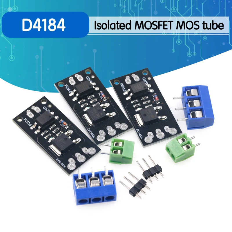 FR120N LR7843 AOD4184 D4184 Изолированная трубка полевого МОП-транзистора сменный модуль