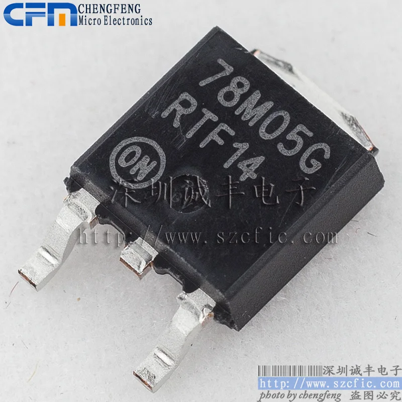 10 шт. MC78M05CDTRKG 78M05G TO-252
