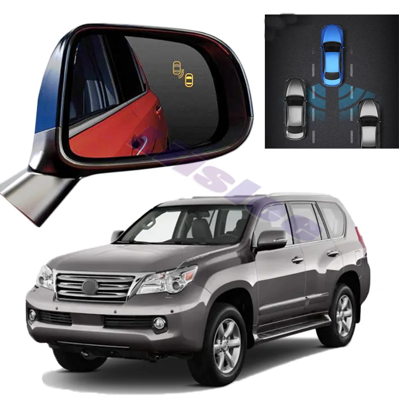 

Для Lexus GX J150 2009 2011 2013 2015 2017 2019 автомобильный BSM BSD BSA радар предупреждение безопасность вождения оповещение зеркало датчик обнаружения