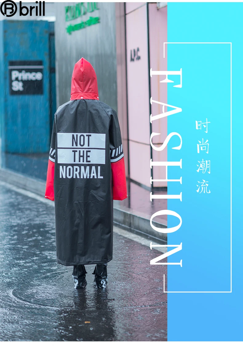 

Waterproof Nylon Raincoat Women Poncho Plastic Ladies Hooded Raincoat Poncho Hiking Outdoor Gabardinas De Mujer Rain Gear 50