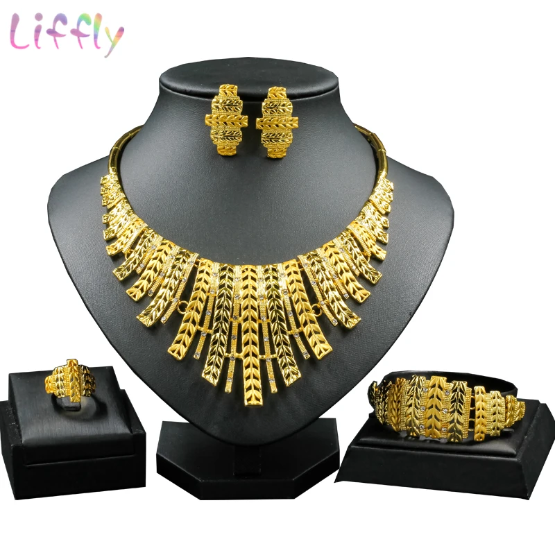 Женский комплект ювелирных украшений в африканском стиле индийские свадебные