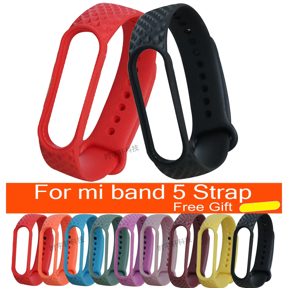 Для Xiaomi Mi Band 5/NFC браслет глобальная версия ремешок Сменные аксессуары цветной для