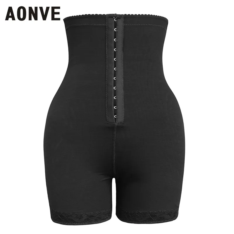 Aonve Slimming Underwear Butt Lifter Pulling Shapewear Women Panties High Waist Corrective Underwear Plus Size Body Shaper