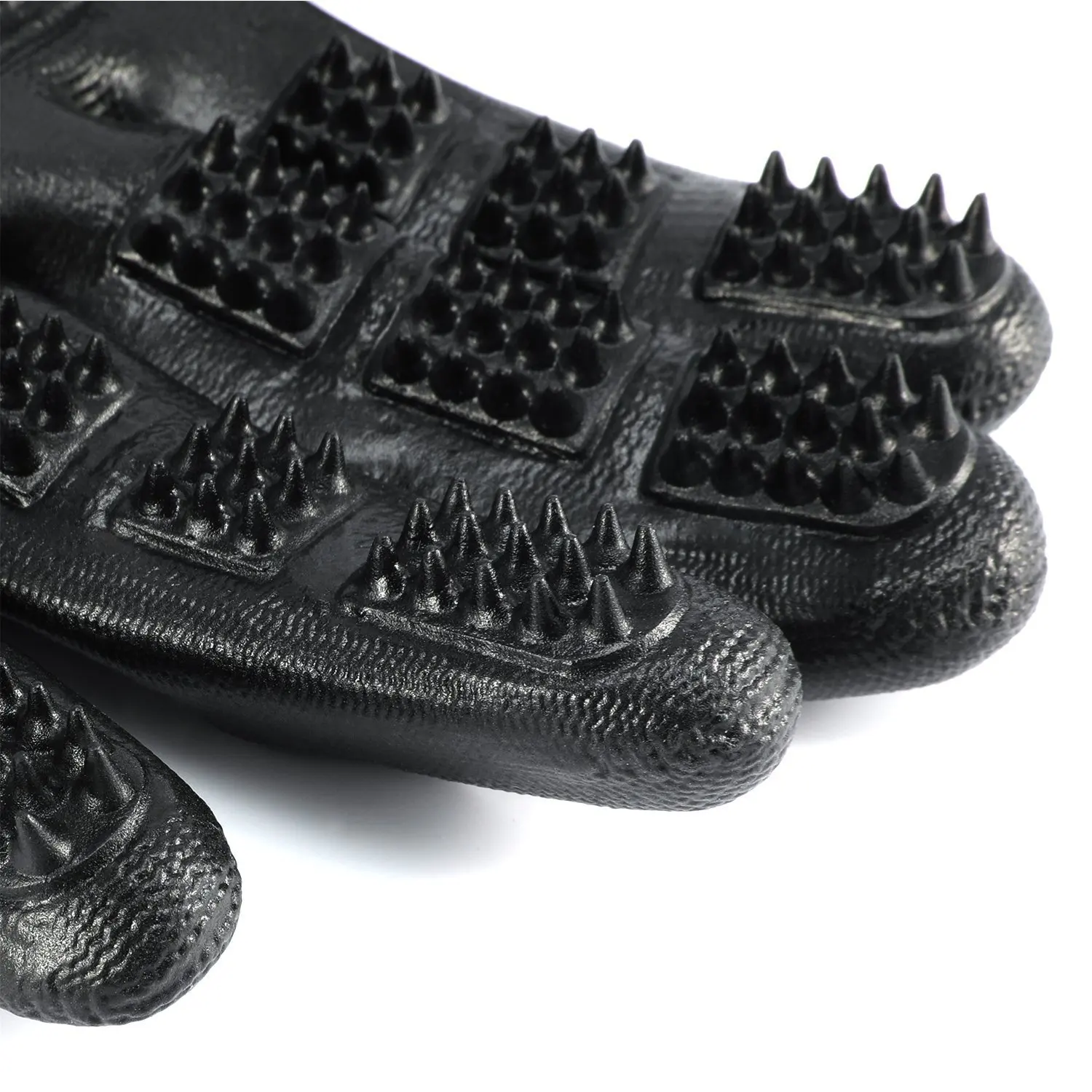 

Pet Grooming Glove for Dogs Cat Cleaning for Pet Dog Hair Deshedding Brush Comb Glove Finger Cleaning Bathing Glove for Animals