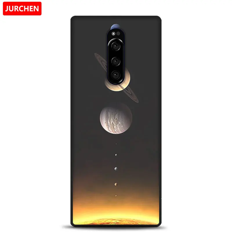 36 Чехол jurchen для sony Xperia 1, чехол для Xperia One, милый мультяшный Мягкий силиконовый чехол из ТПУ для sony Xperia1 sony 1, чехол - Цвет: 36