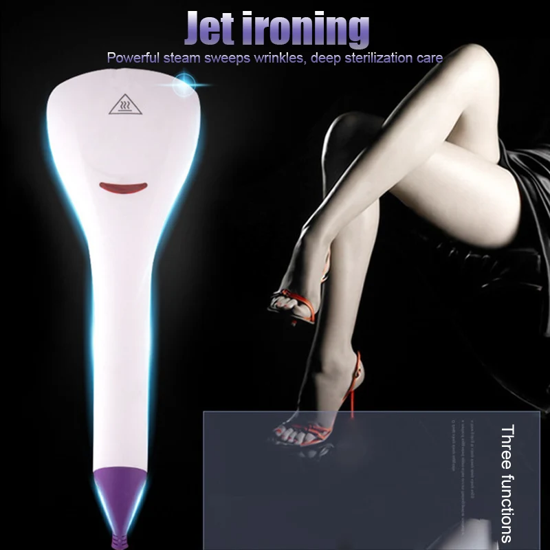 

Portable Ironing Machine Electric Hand-held Ironing Steam Brush 1000W Household XH8Z