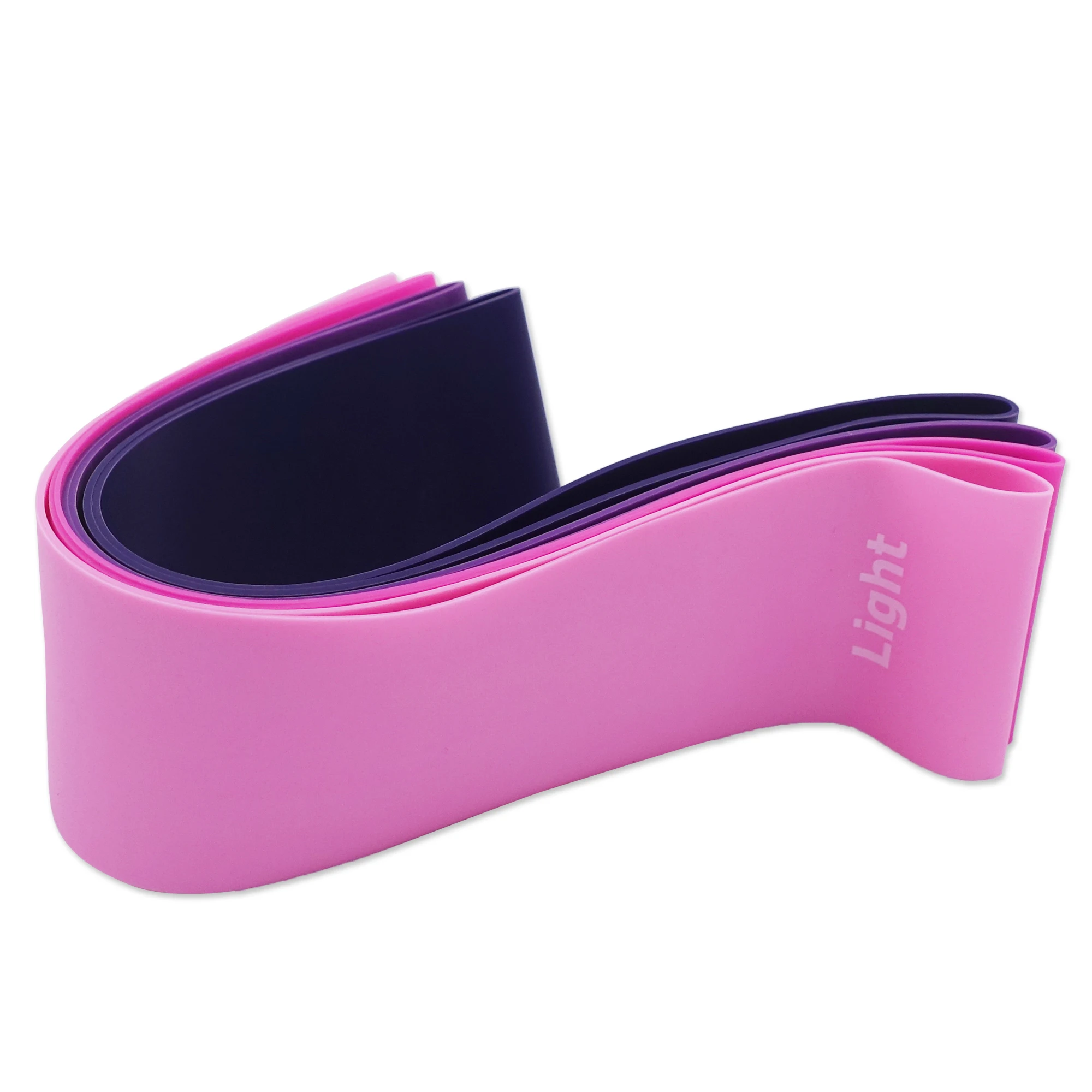 фитнес резинки для йоги фитнеса Мини петля розовые Эспандеры латексные