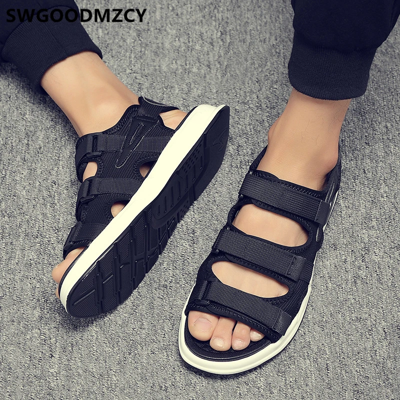 

Gladiator Sandals For Men Designer Shoes Mens Sandals Summer Open Shoes Men's Sandals Casual Fashion Shoes 2021 Erkek Ayakkabi