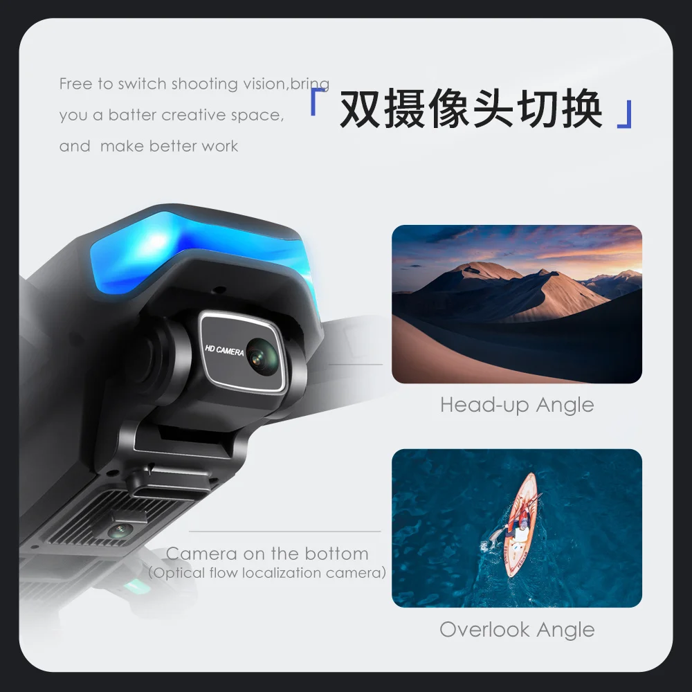 

LS 38 Drone 5G Wifi 6K HD Camera Professional Aerial Photography Brushless Motor RC Collapsible Quadcopter RC Toy