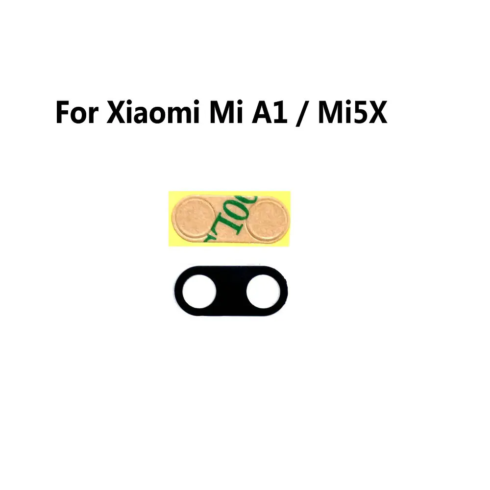 Стеклянная крышка объектива для задней камеры Xiaomi Mi A1 5X Mi5X MiA1 M5X 5 дюйма с