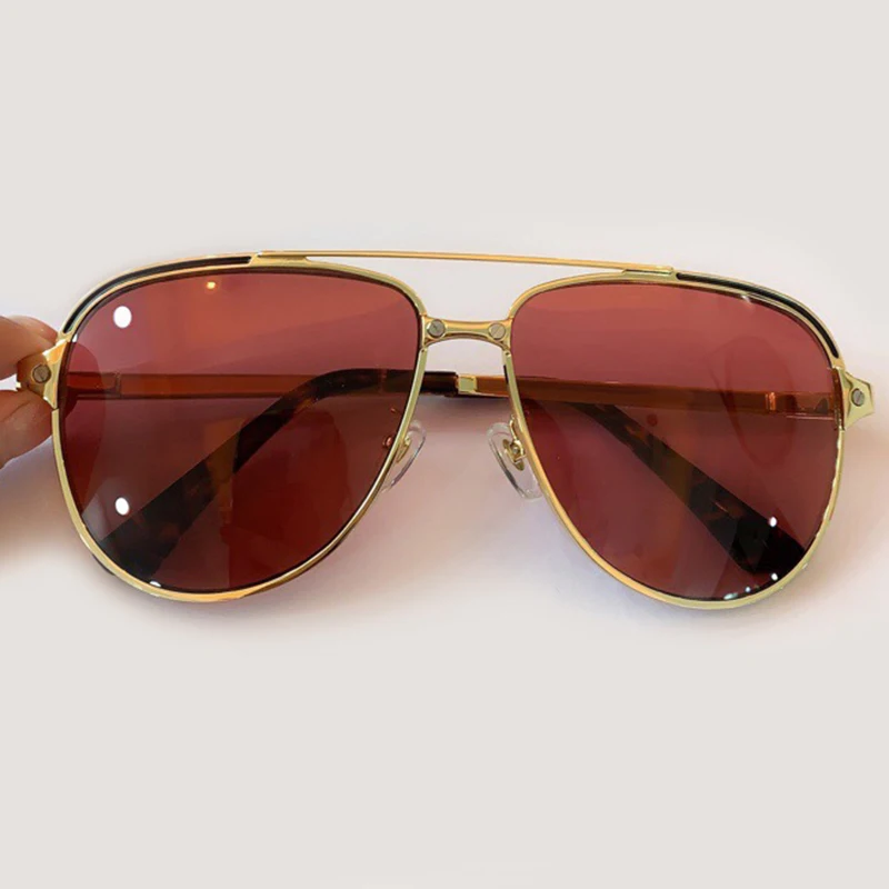 

Солнцезащитные очки-авиаторы в винтажном стиле UV400 для мужчин и женщин, зеркальные солнечные, в металлической оправе, для вождения