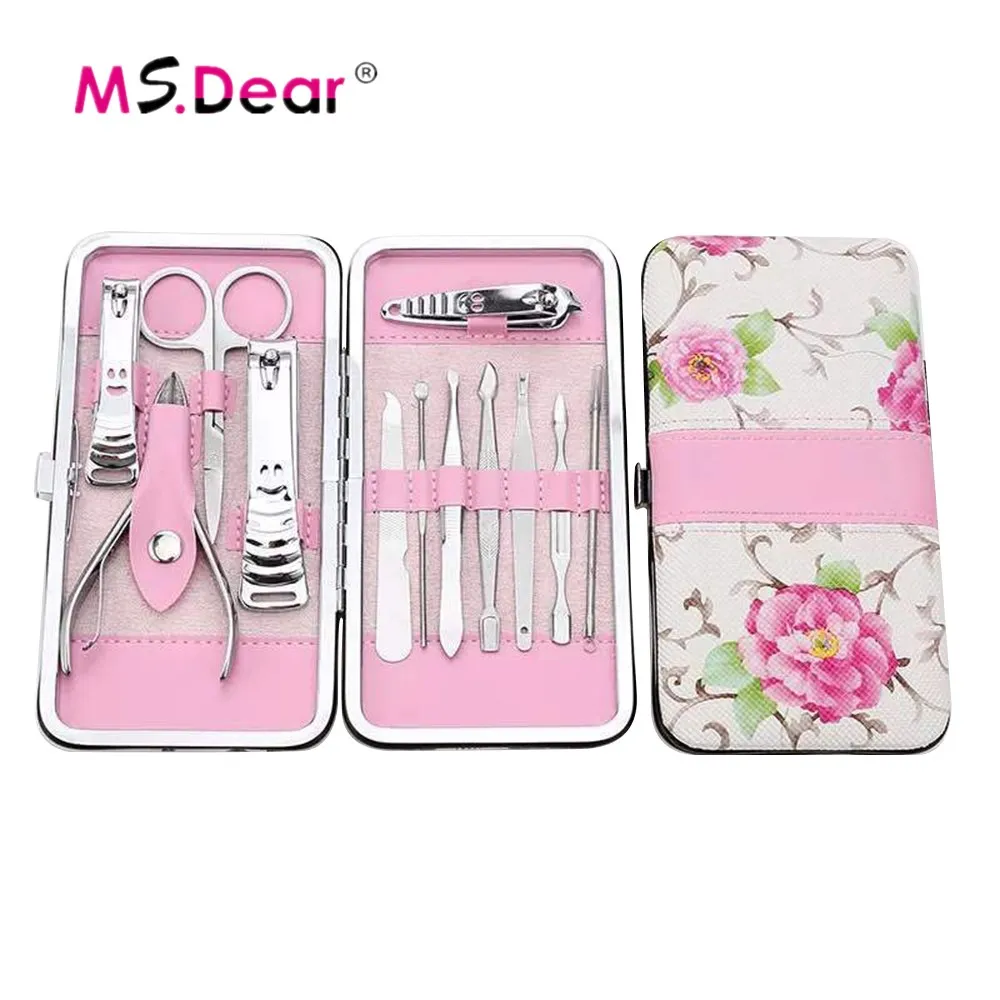 Портативные Машинки для маникюра рандомный набор дорожный гигиенический