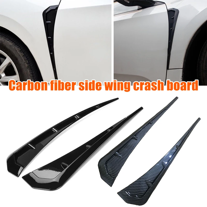 

1 Pair Universal Car Door Anti-collision Strip Bumper Car Decoration Sticker Edge Bar Crash-proof Car Protector Наклейки На Авто