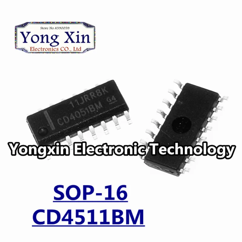 20PCS CD4511BM SOP16 CD4511BM96 SOP CD4511 SMD | Обустройство дома