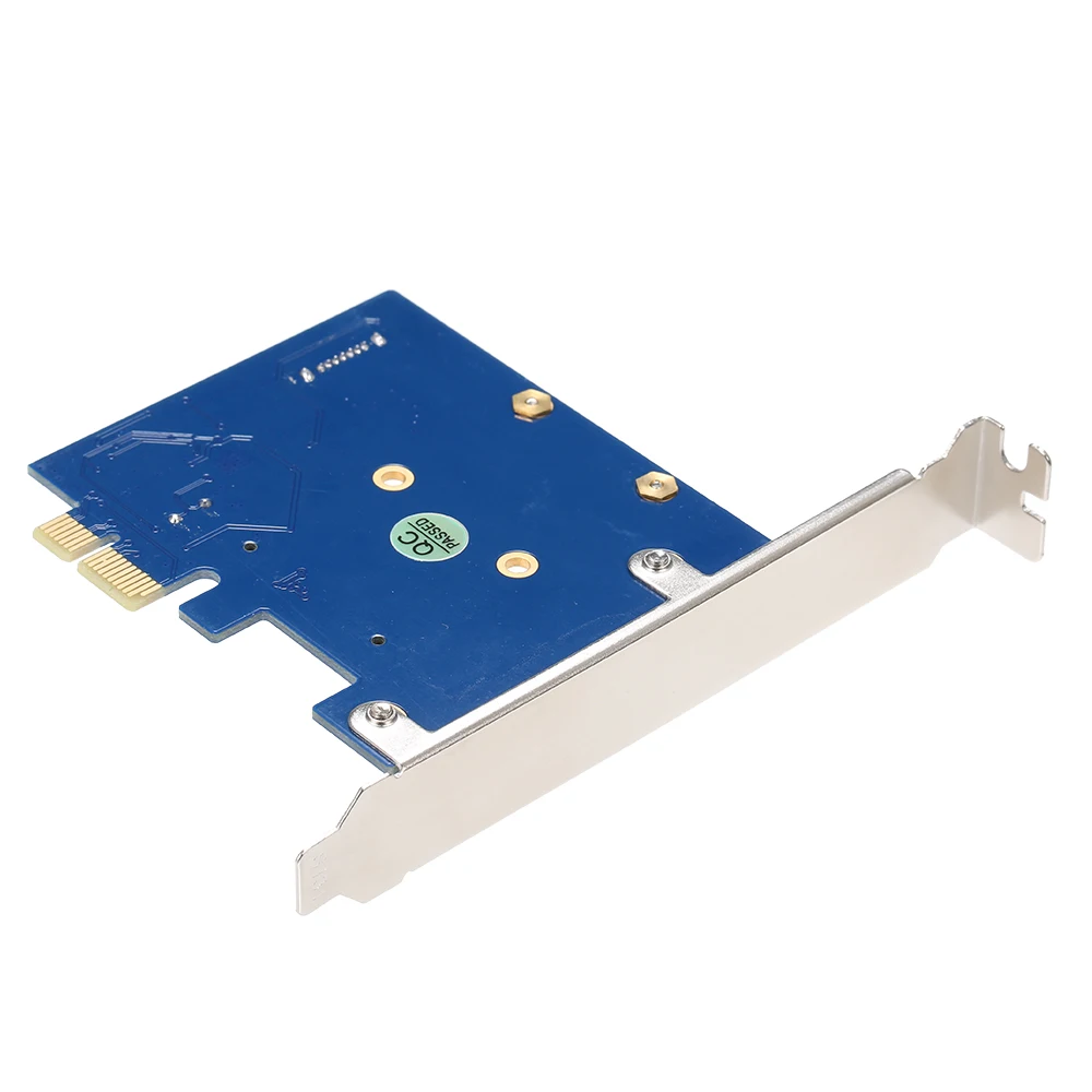 PCIe к MSATA SSD и SATA3.0 комбинированный контроллер расширения карты конвертер для ПК