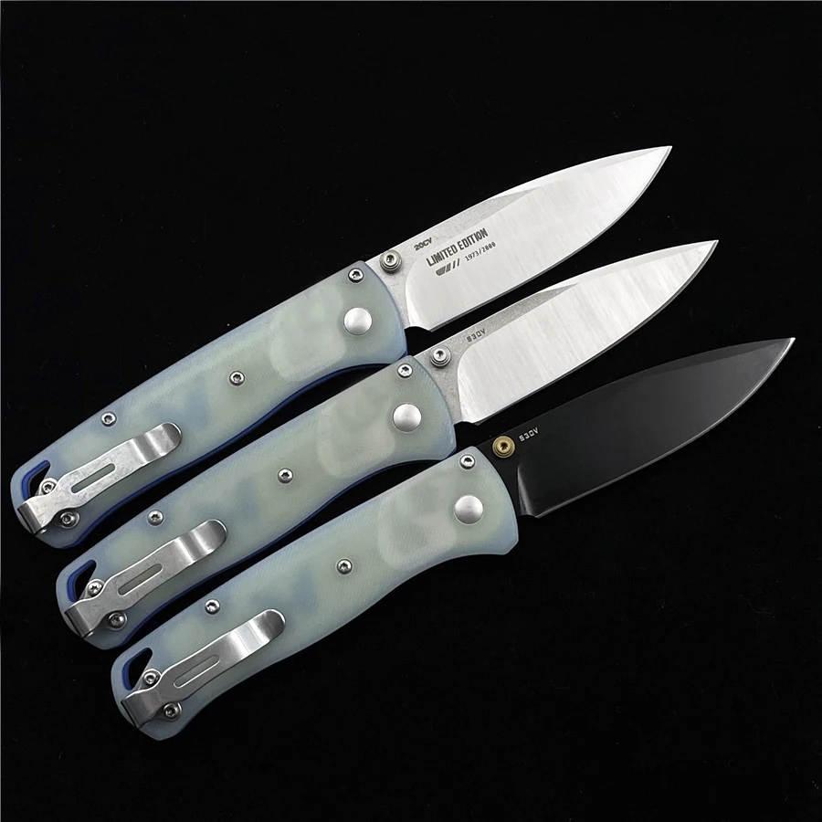 Складной нож OIMG BM535 535BK S30V 20CV G10 карманный уличный инструмент для кемпинга и охоты