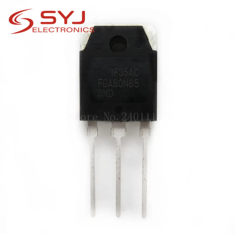 

5pcs/lot FGA60N65SMD FGA60N65 60N65 TO-247 Best quality In Stock