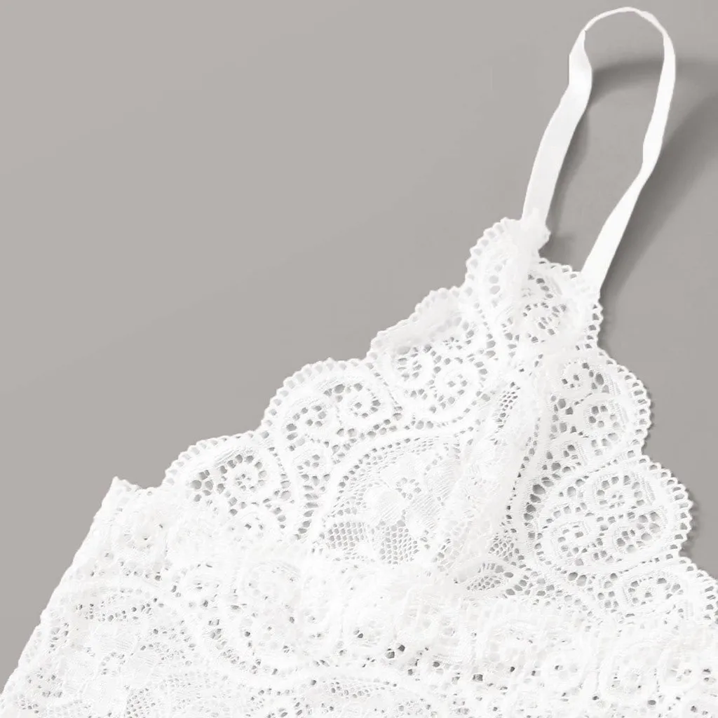 3 шт. женское белье кружева сатин беспроводной бюстгальтер камзол шорты пижамы