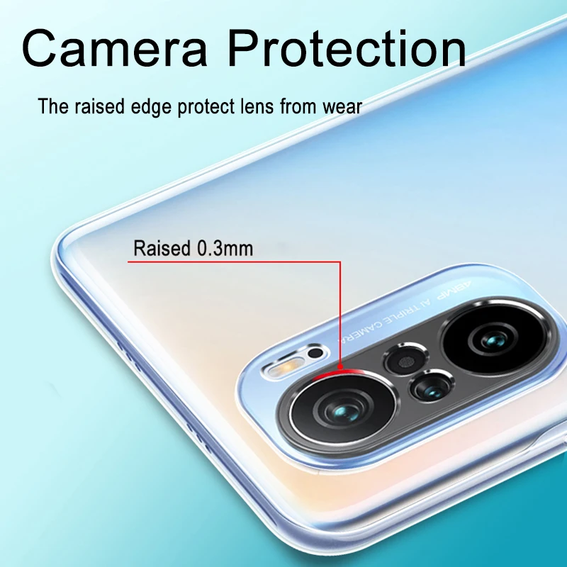 Ультратонкий Прозрачный мягкий чехол для Xiaomi Redmi Note 10 9 8 7 Pro 10S 9S 9T 8T силиконовый K40