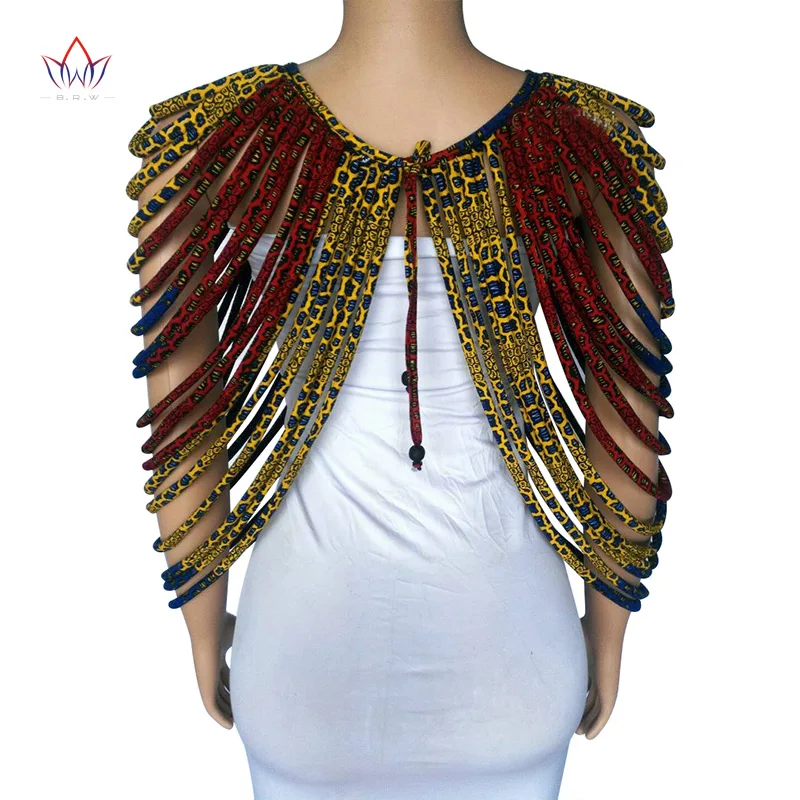 Африканские ожерелья на ремешке ручной работы Анкары модные аксессуары