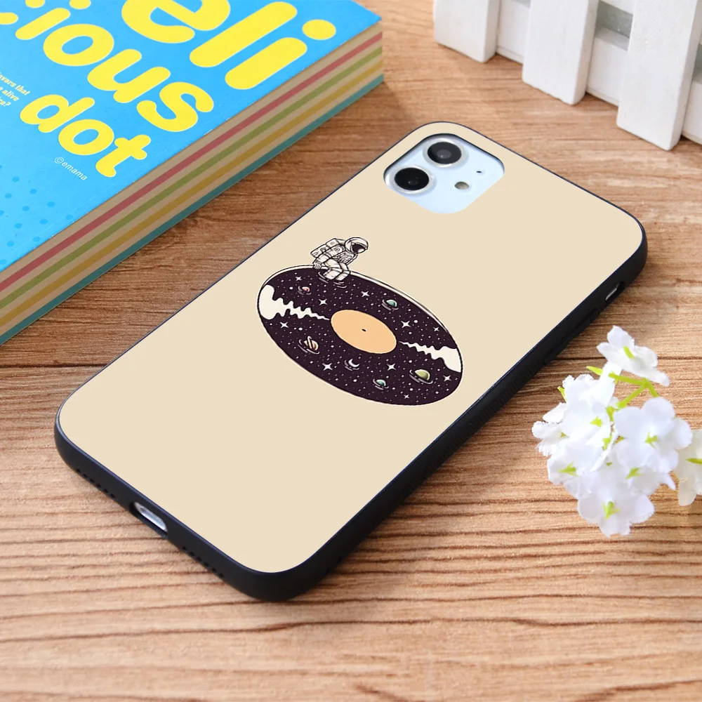

For iPhone Cosmic Sound Soft TPU border Apple iPhone Case