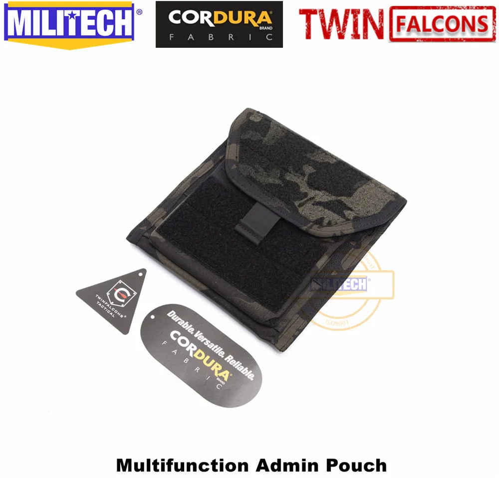 MILITECH twinfalcon TW 500D Delustered Cordura Molle многофункциональная сумка для администратора с 3