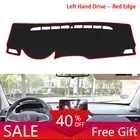 Для Wuling алмаз для Baojun 530 для Chevrolet Captiva для MG Hector 2017 2018 2019 Противоскользящий коврик крышка приборной панели автомобильные аксессуары