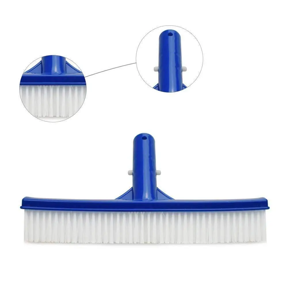 10 дюймовая настенная головка для чистки Моха бассейна|Чистящие щетки| |