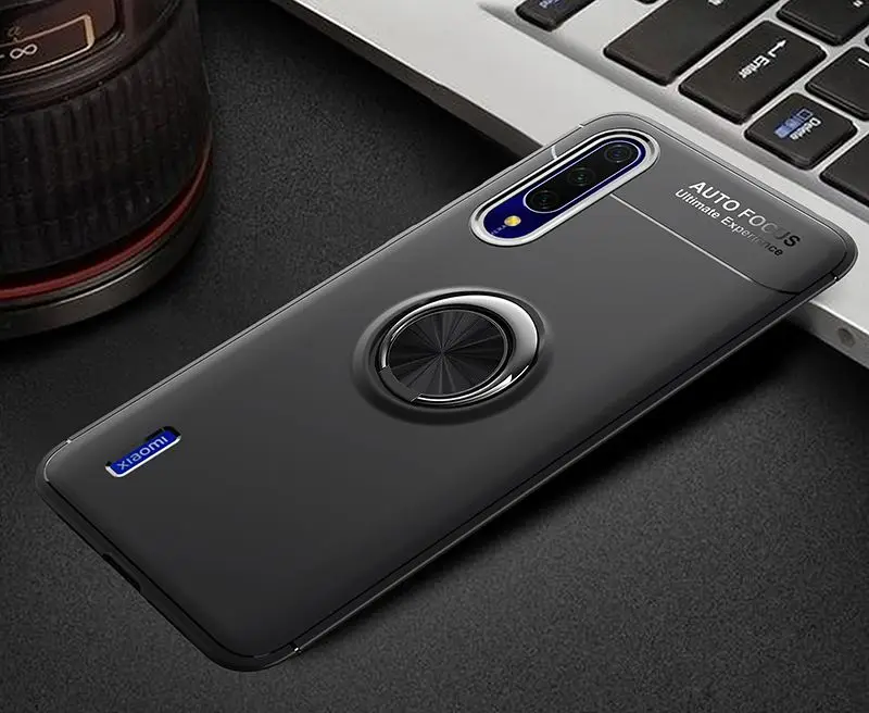 Для xiaomi 9 mi9SE MI8 8SE металлический Невидимый кольцевой кронштейн TPU чехол для xiaomi CC9 xiaomi CC9E Магнитный поглощающий чехол