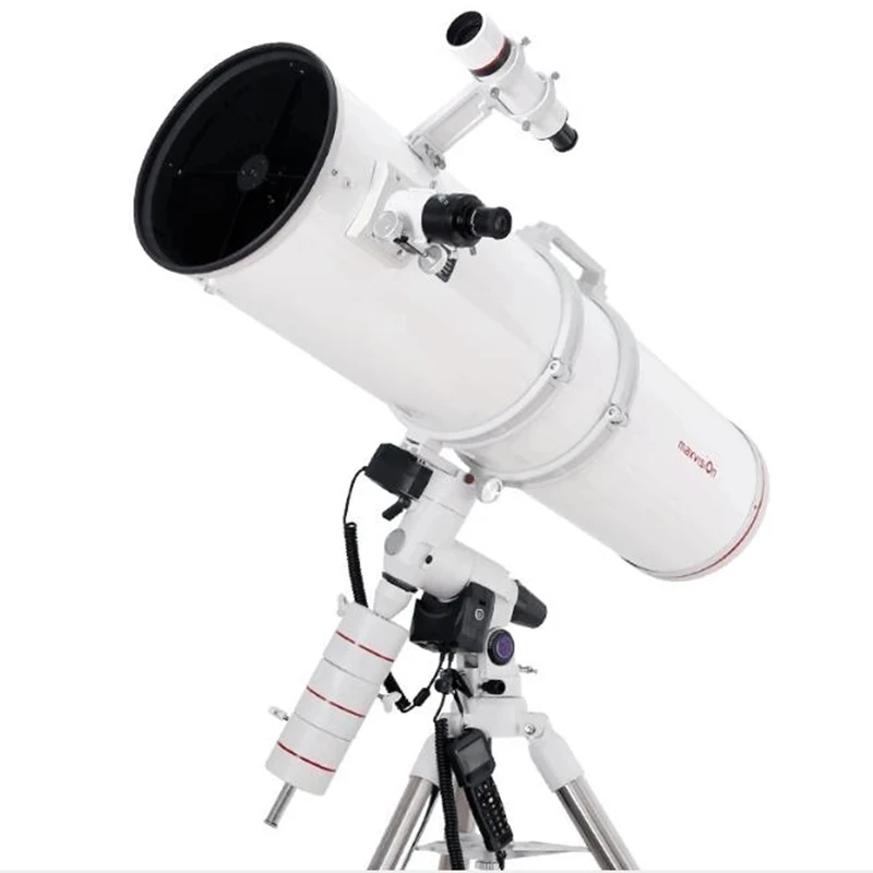 

Параболический отражающий астрономический телескоп Maxvision 10 дюймов 254/1270 мм, немецкое экваториальное крепление, штатив 2 дюйма