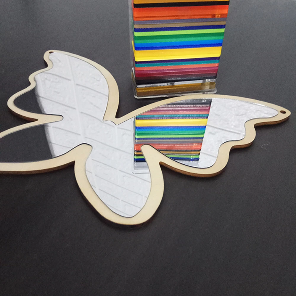 Детское мультяшное декоративное зеркало для ванной комнаты детская комната