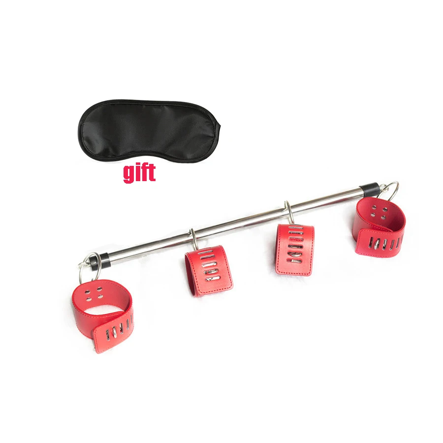 БДСМ фетиш бондаж разбрасыватель ручные манжеты на лодыжку силиконовая маска