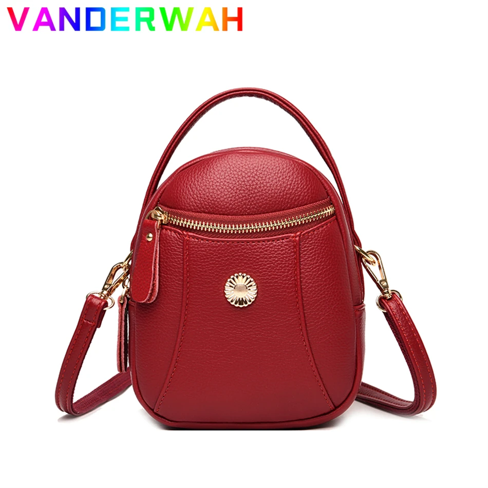 

Сумка-кроссбоди женская из искусственной кожи, 2021