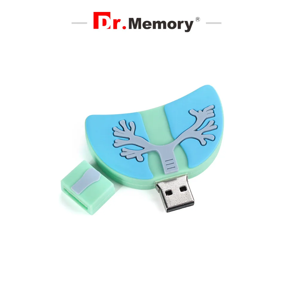 Cartoon Lung креативный USB флеш-накопитель 2,0 ручка-накопитель SD U дисковая карта новая 4 ГБ 8 ГБ 16 ГБ 32 ГБ 64 Гб 128 Гб флешки, USB флеш-карта