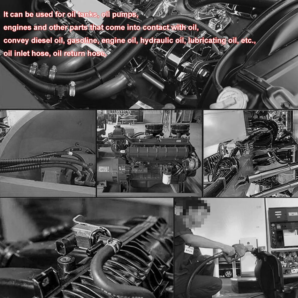 Автомобильный мотоциклетный топливный резиновый мазутный шланг Трубопроводный