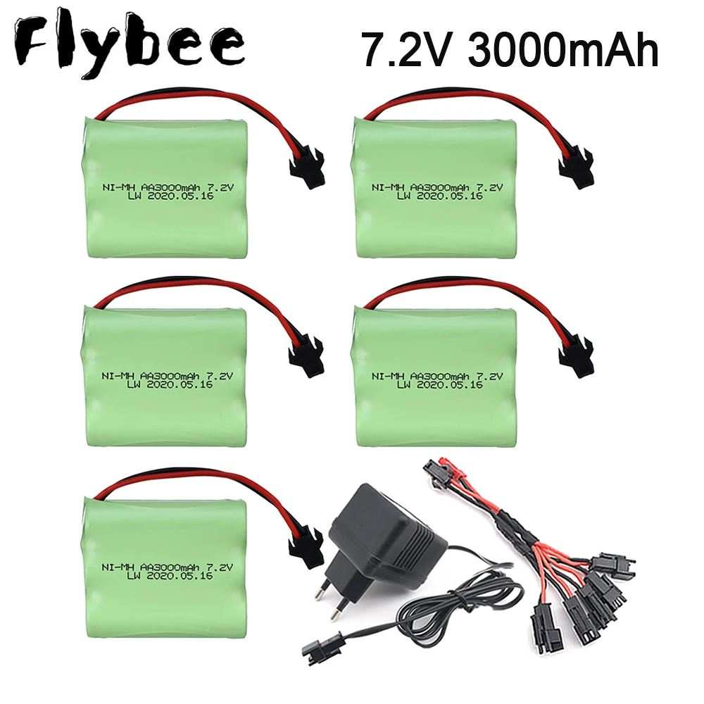 аккумулятор nimh 72 в для игрушечн