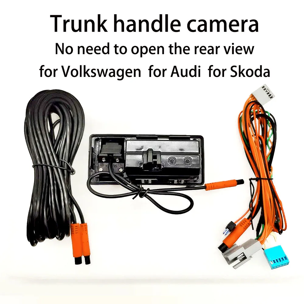 

For Volkswagen MBQ system reversing image system reversing dynamic scale line no need to open the rear view channel