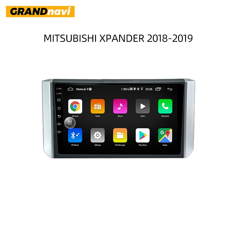 

AKAMATE Car Multimedia Player 2 Din Car Radio For Mitsubishi xpander 2018-2019 CarPlay Auto Radio Bluetooth Navigation