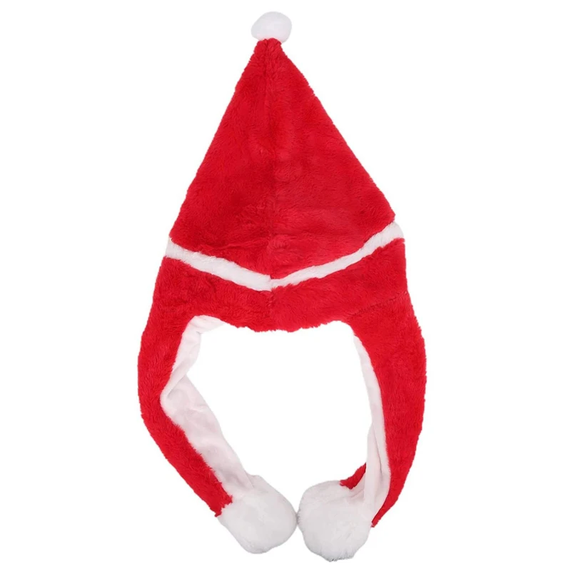 

Christmas Hat Glowing LED Lamp Hat Cartoon Adult Children Santa Snowman Christmas Cap Supplies Kids Xmas Gifts Party Hats
