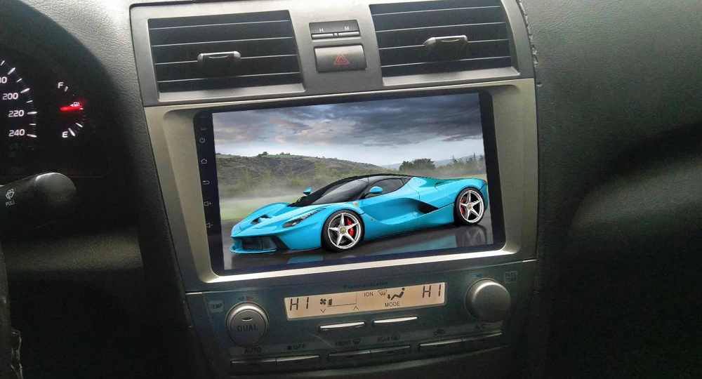Sinosmart 8 ядерный DSP 48EQ 2Din IPS/QLED 2.5D экран автомобильный gps радио навигатор плеер для